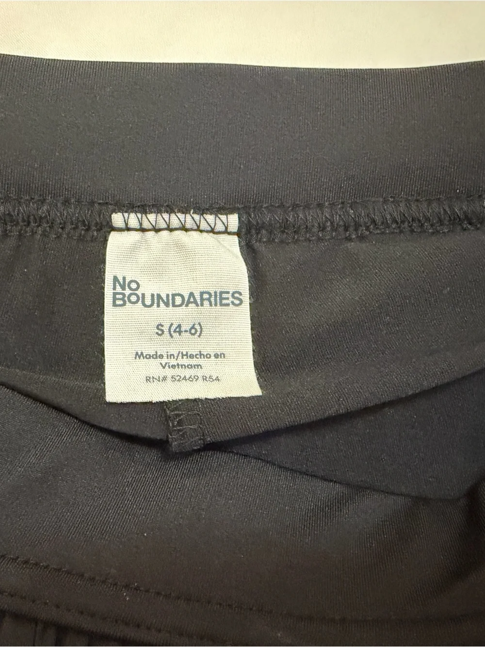 No Boundaries Black Pleated Mini Skirt
